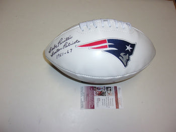 Babe Parilli Boston Patriots 1961-1967,Hof Last