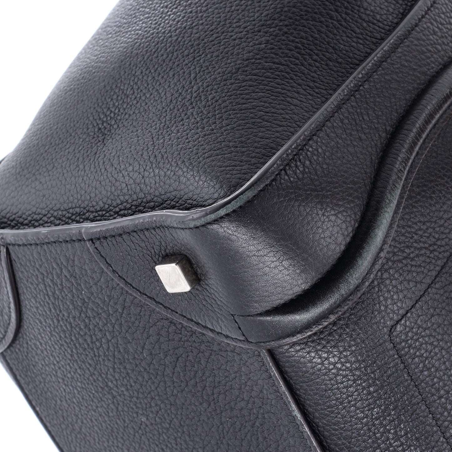 Mini Celine Luggage Bag Grainy Leather