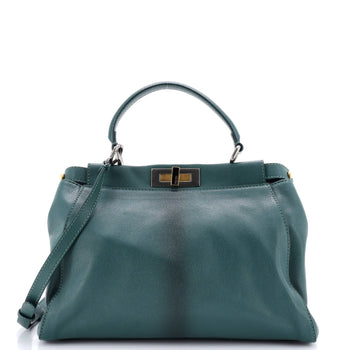 Fendi Peekaboo Bag Ombre Leather Regular