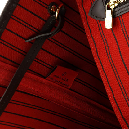 Louis Vuitton Neverfull Nm Tote Damier Mm