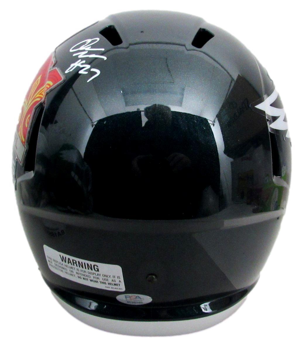 Quinyon Mitchell Signed Full Size Replica Sb Lix