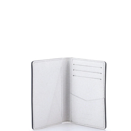 Louis Vuitton Pocket Organizer Monogram Taigarama