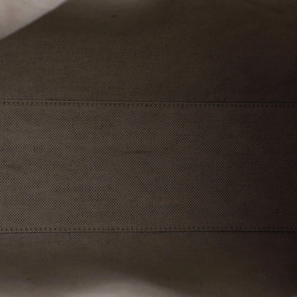 Gucci Vertical Structured Top Handle Open Tote Gg Coated Canvas Medium