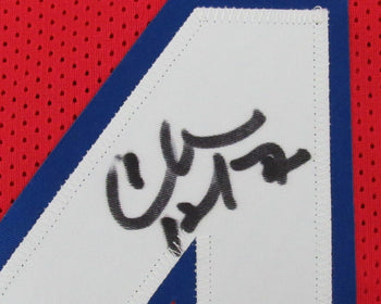Charles Barkley Hof Signed/Auto Sixers 76Ers