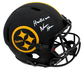 Najee Harris Signed Steelers Eclipse Full Size