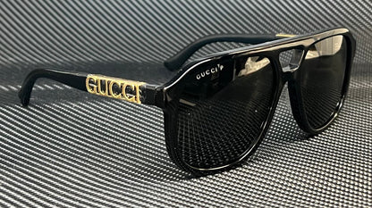 Gucci Gg1188S 001 Black Grey Polarized Unisex M