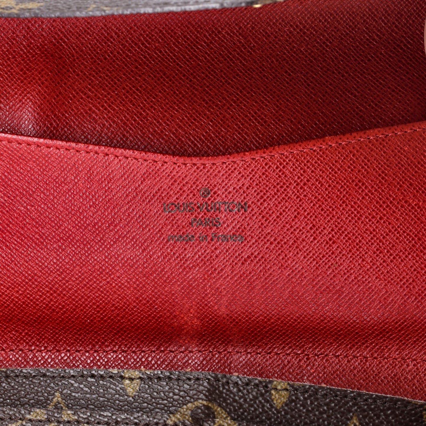 Louis Vuitton Josephine Wallet Nm Monogram Canvas