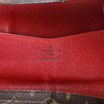 Louis Vuitton Josephine Wallet Nm Monogram Canvas
