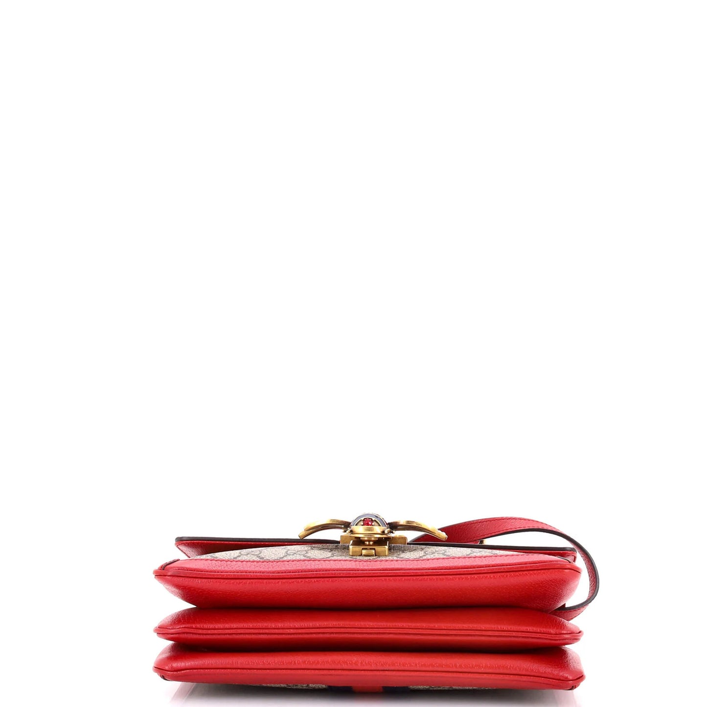 Gucci Queen Margaret Shoulder Bag Gg Coated Canvas Medium