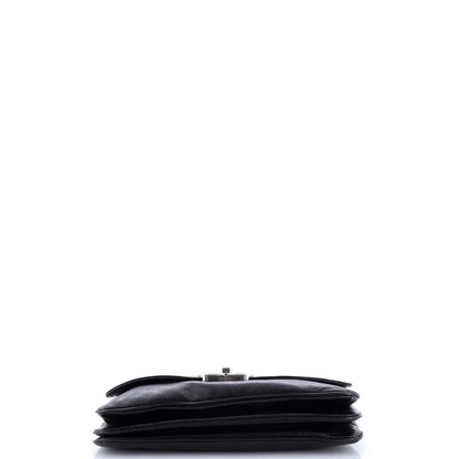 Balenciaga Bb Soft Flap Bag Leather Medium