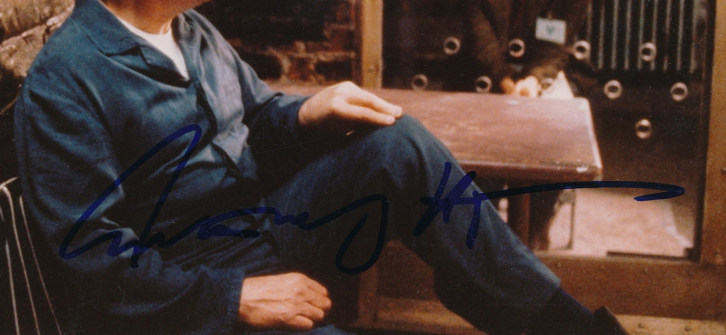 Hopkins/Foster Dual-Signed 8X10 Photo "Silence Of The Lambs" Beckett 190285