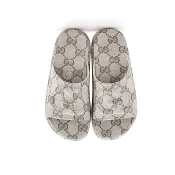 Gucci Interlocking G Platform Slide Sandals Gg Rubber