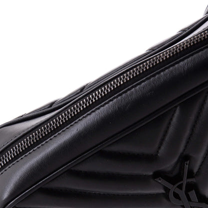 Saint Laurent Lou Camera Bag Matelasse Chevron Leather Small