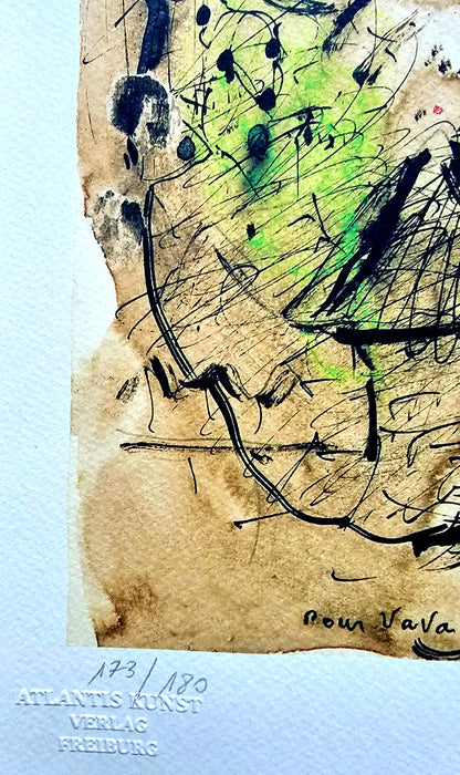 Marc Chagall Lithograph Coa Signed Hand Numbered Crayon Limited Museum