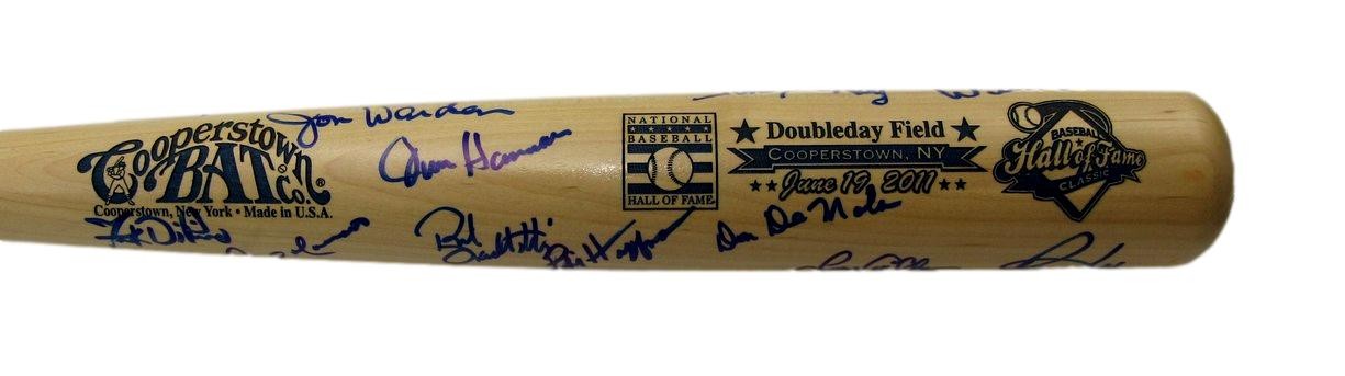 June 11, 2011 Hof Classic Game Cooperstown Bat