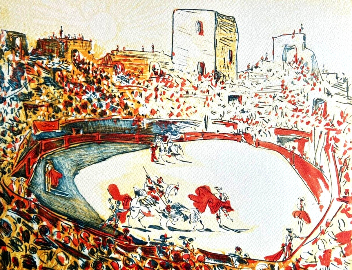 Pablo Picasso Lithograph Coa Signed Numbered Limited 180Exe