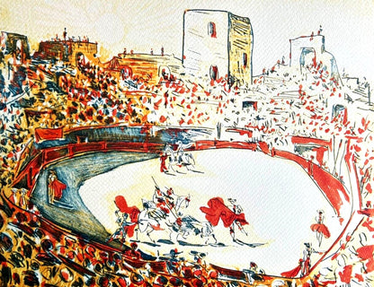 Pablo Picasso Lithograph Coa Signed Numbered Limited 180Exe