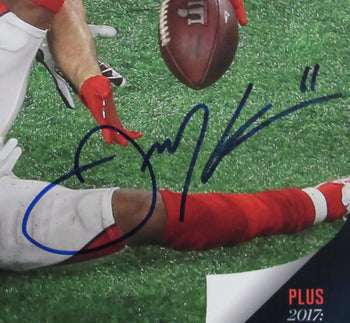 Julian Edelman Signed/Autographed 16X20 Photo New England Patriots Jsa 191994