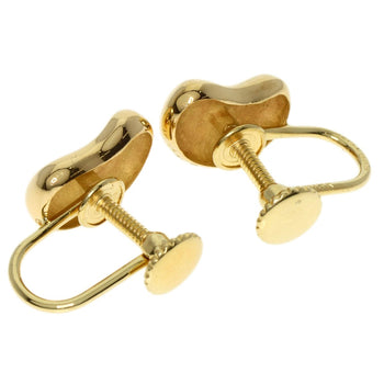 Tiffany&Co. Bean Earring K18 Yellow Gold Ladies []