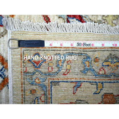 3'1"X5' Gray Aryana Natural Dyes Pure Wool Hand Knotted Oriental Rug