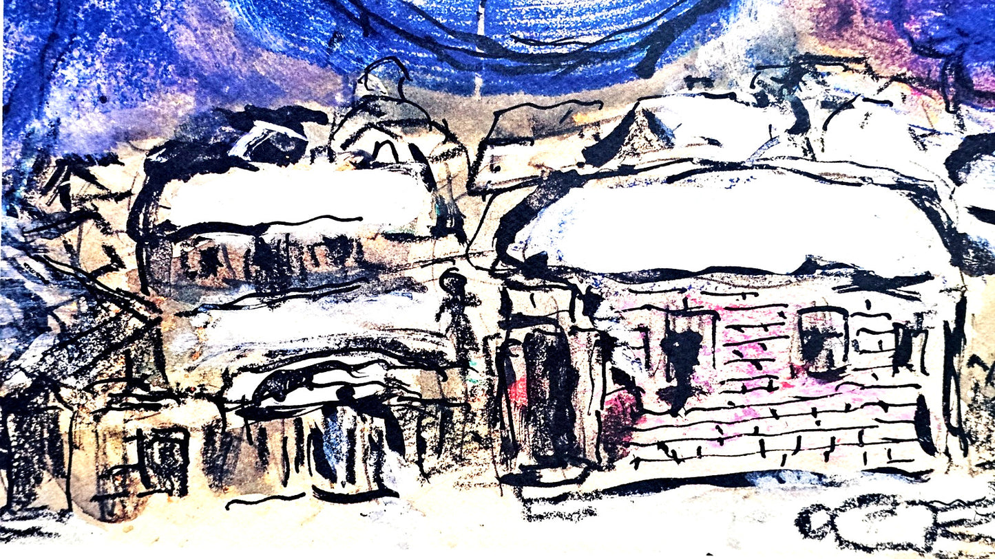 Marc Chagall Lithograph Coa Signed Hand Numbered Crayon Limited Museum