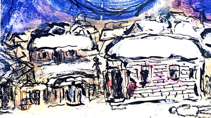 Marc Chagall Lithograph Coa Signed Hand Numbered Crayon Limited Museum