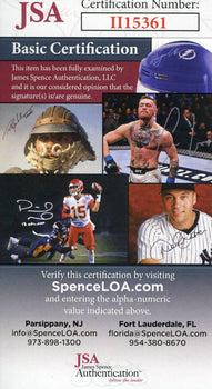 Buck Leonard Autographed 8X10 Photo (Jsa)