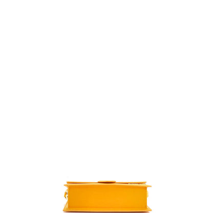 Jacquemus Le Grand Bambino Flap Bag Leather