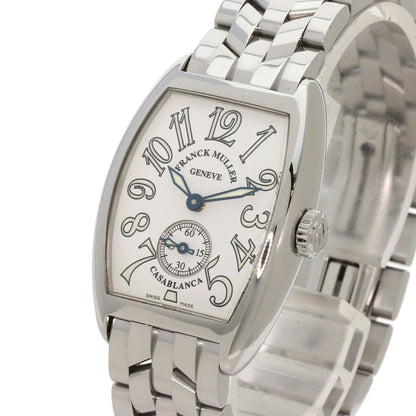 Franck Muller Tonneau Curvex Watches 1750S6 Stainless Steel/Stainless Steel ...