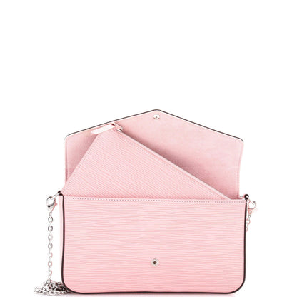 Louis Vuitton Felicie Pochette Epi Leather