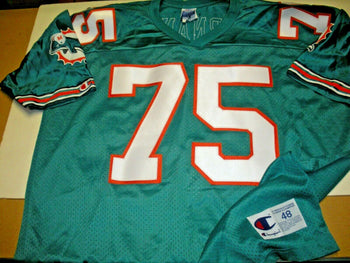 Manny Fernandez Miami Dolphins Jsa/Coa Signed