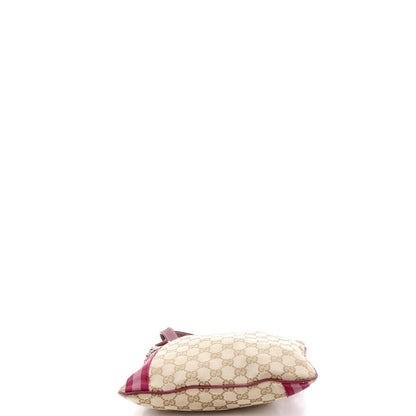 Gucci Jolicoeur Messenger Bag Gg Canvas