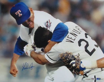 Nolan Ryan Hof Signed/Autographed 16X20 Photo