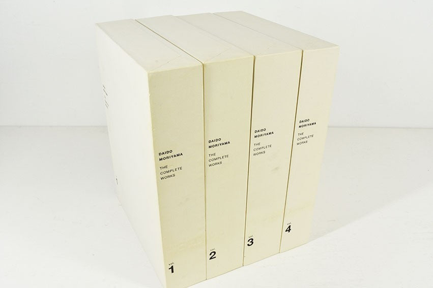 Daido Moriyama The Complete Works 4Vols. (1964-2003) Special Edition C Print