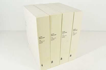 Daido Moriyama The Complete Works 4Vols. (1964-2003) Special Edition C Print