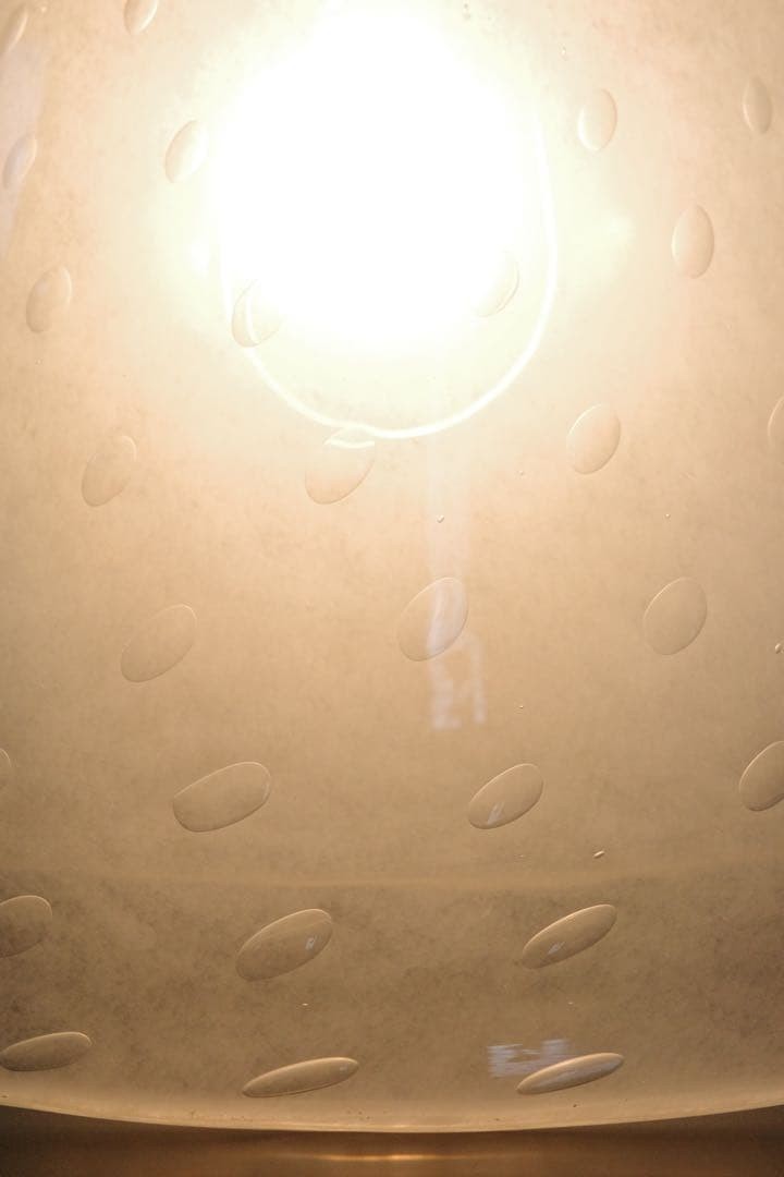 Barovier & Toso Murano Glass Pendant Lamp  1960S-70S Italian Mid-Century Light