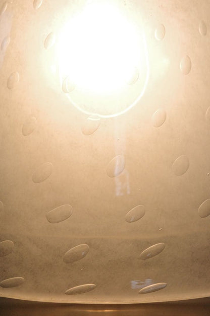 Barovier & Toso Murano Glass Pendant Lamp  1960S-70S Italian Mid-Century Light