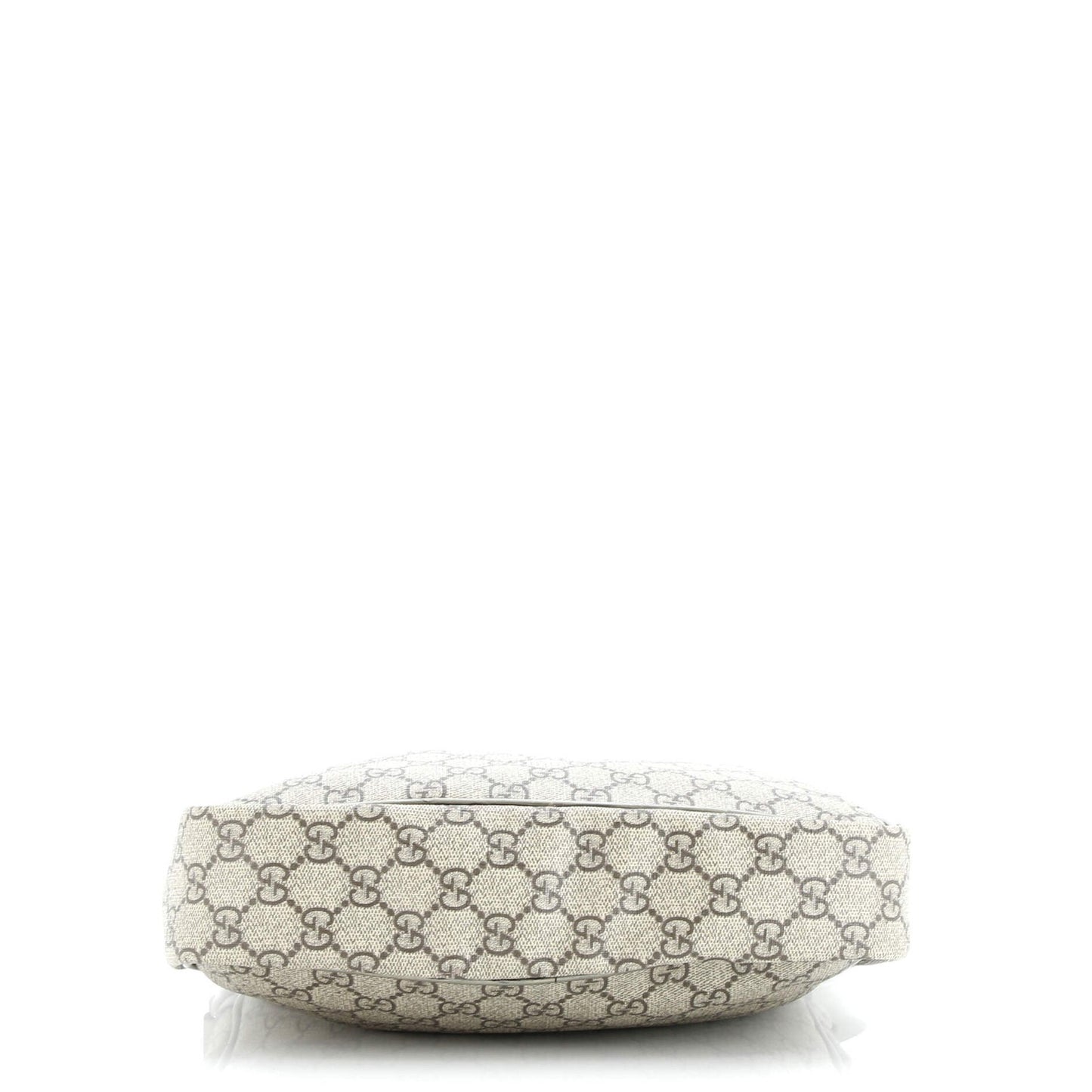 Gucci Front Zip Messenger Gg Coated Canvas Medium