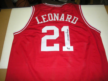 Bob Leonard Indiana Hoosiers 1953 Ncaa Champs