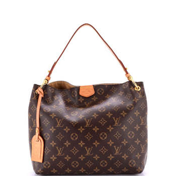 Louis Vuitton Graceful Handbag Monogram Canvas Pm