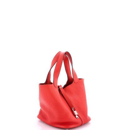 Hermes Picotin Lock Bag Clemence Mm