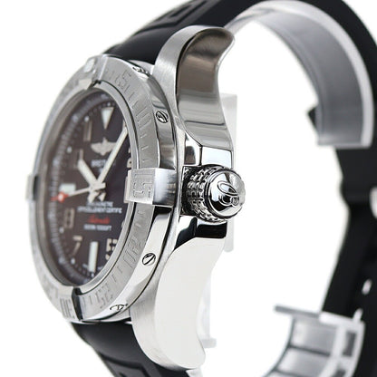 Breitling Avenger 2 Seawolf A17331 Black Men'S Used Watch #51126