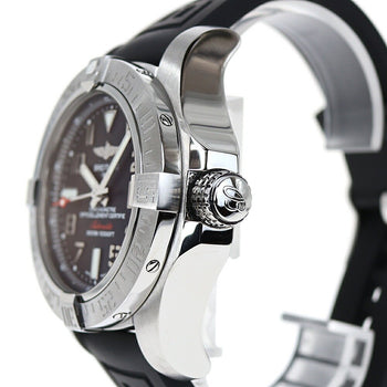 Breitling Avenger 2 Seawolf A17331 Black Men'S Used Watch #51126