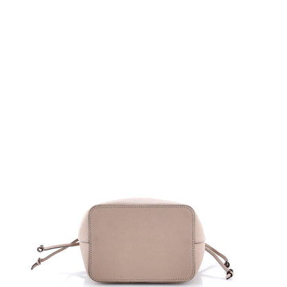 Louis Vuitton Lockme Bucket Bag Leather Nano