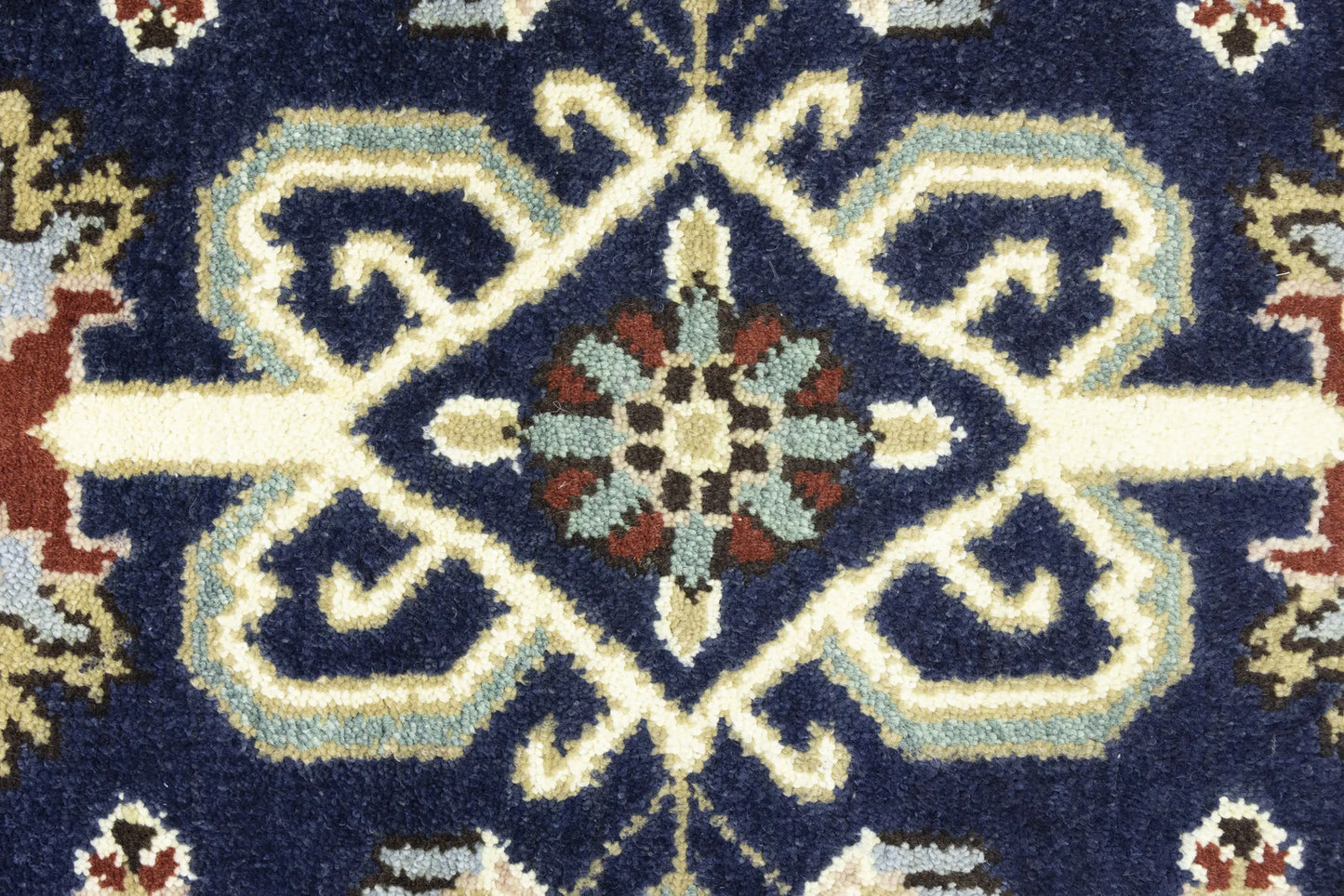 Handmade Oriental Rug Tribal Allover Floral Design Carpet Living Room 8X10 ft