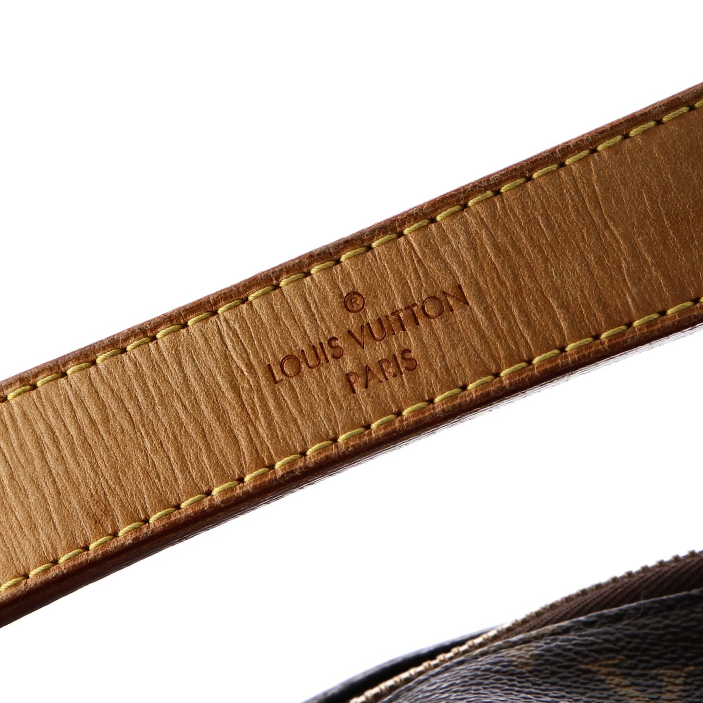 Louis Vuitton Sully Handbag Monogram Canvas Pm