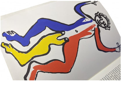 Alexander Calder Derriere Le Miroir 1975 Signed 7 Original Lithograph Include