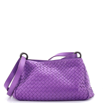 Bottega Veneta Ring Shoulder Bag Intrecciato Nappa Medium