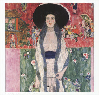 Gustav Klimt Portrait Of Adele Bloch-Bauer Ii 