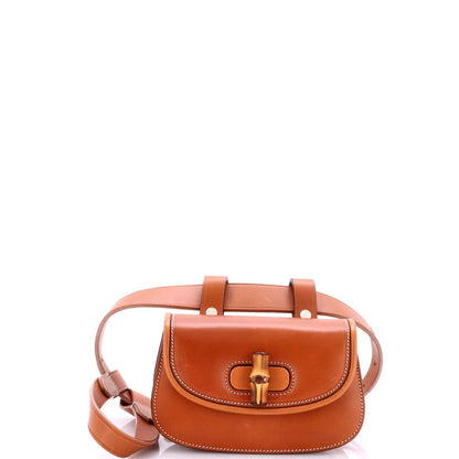 Gucci Bamboo 1947 Belt Bag Leather Mini